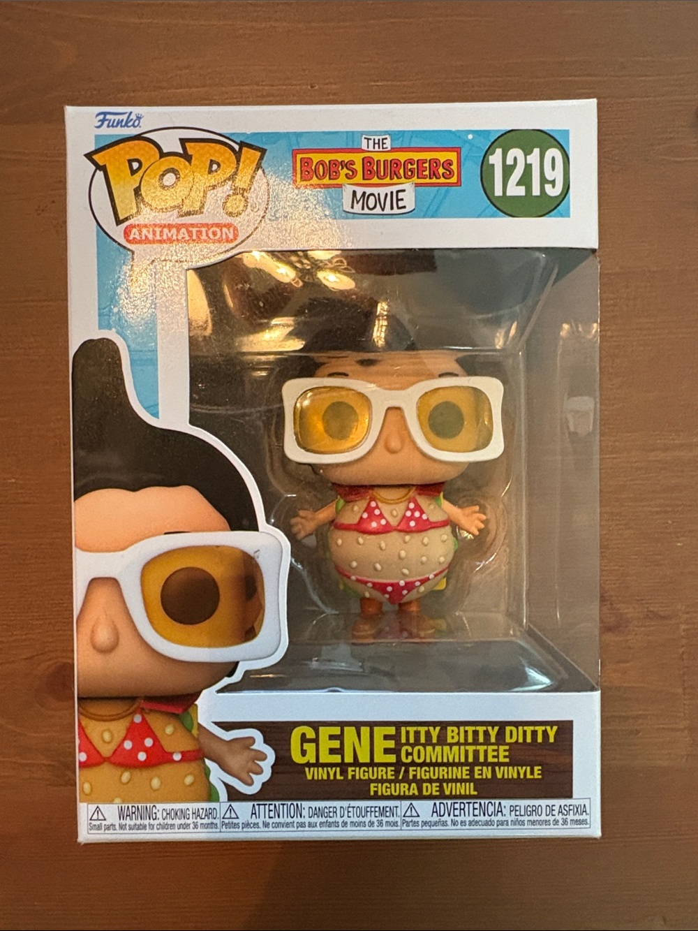 Bob’s Burgers Gene Itty Bitty Ditty Committee Funko *NEW*